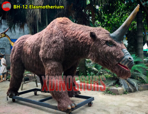Animatronic Elasmotherium