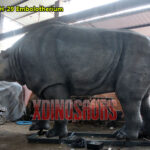 Animatronic Embolotherium