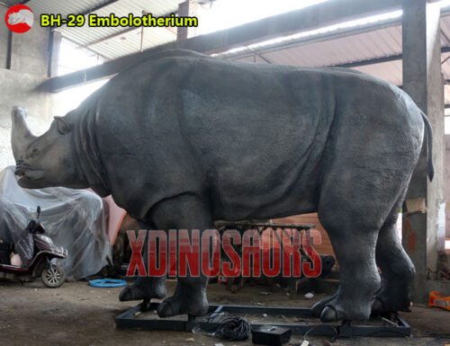 Animatronic Embolotherium