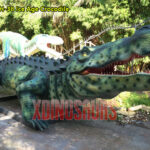 Animatronic Ice Age Crocodile