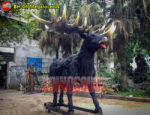 Animatronic Megaloceros