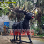 Animatronic Megaloceros