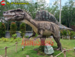 Animatronic Spinosaurus