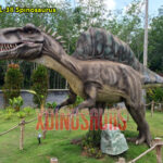 Animatronic Spinosaurus