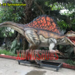 Animatronic Spinosaurus