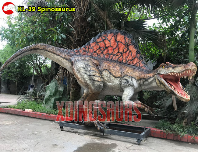 Animatronic Spinosaurus 