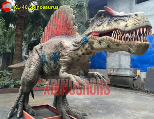 Animatronic Spinosaurus