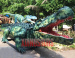 Big Prehistoric Crocodile Model