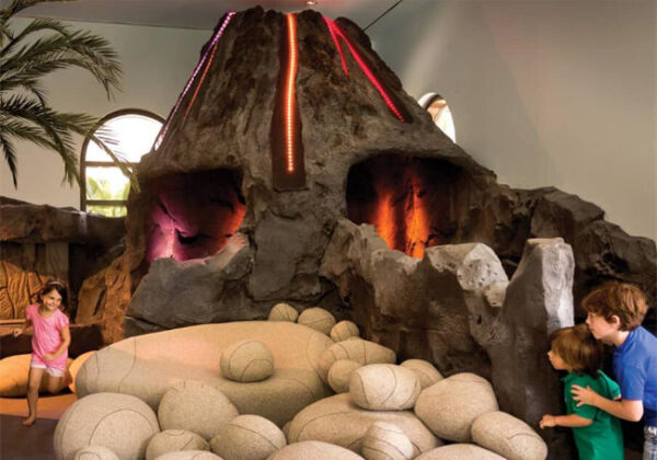 Volcano at Museum