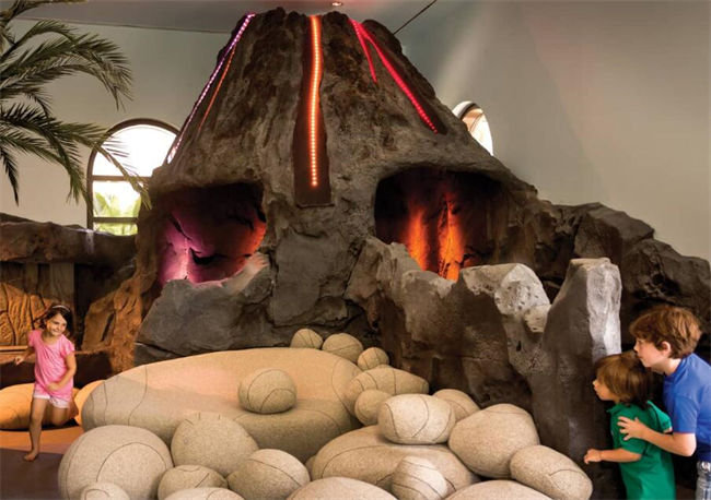 Volcano at Museum