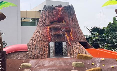 Volcano at Outdoor Park