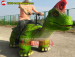 Animatronic Brachiosaurus Car