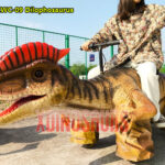 Animatronic Dilophosaurus Car