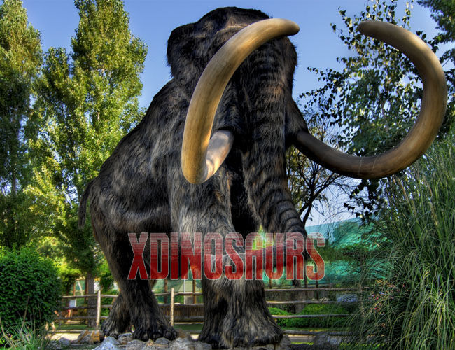 Ice Age Mammoth Model