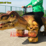 Animatronic Trex Car