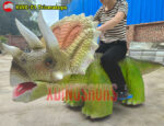 Animatronic Triceratops Car