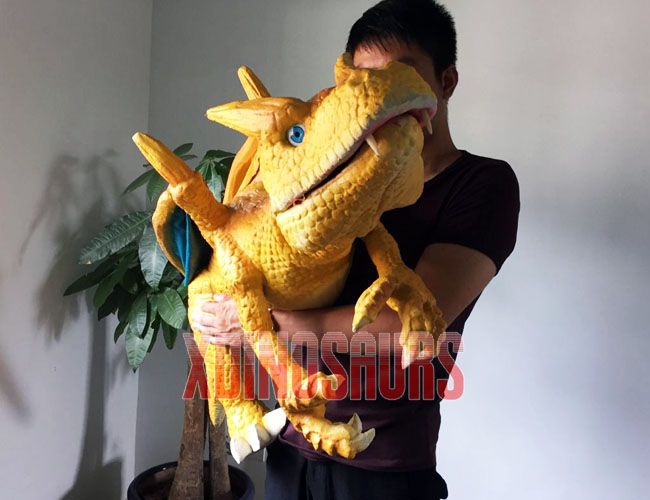 Cartoon Dragon Puppet