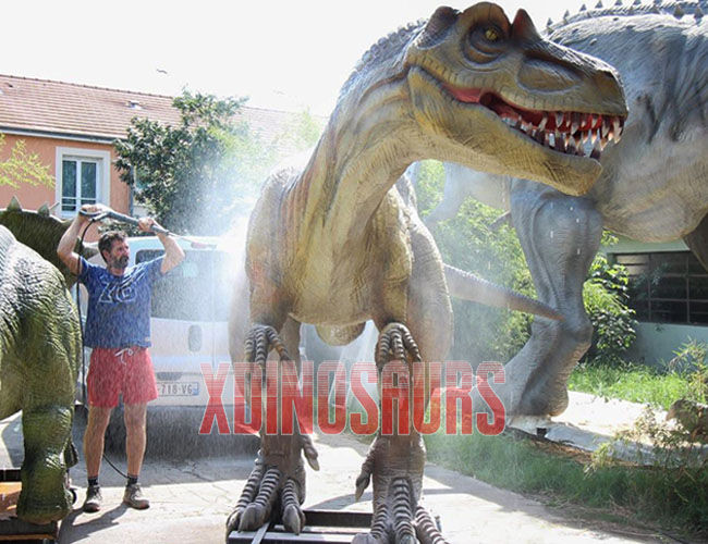 Clean Animatronic Allosaurus