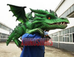 Custom Dragon Puppet