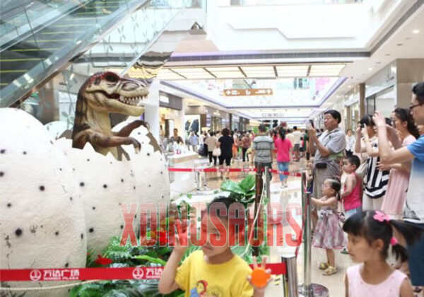 Dino Exhibits at Mall