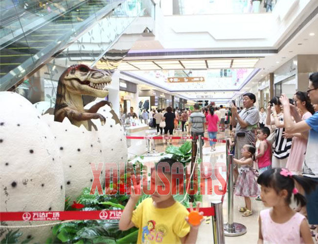 Shopping Mall Animatronic Dinosaur