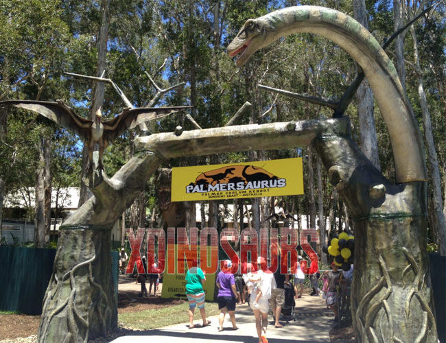 Theme Park Dino Decorations