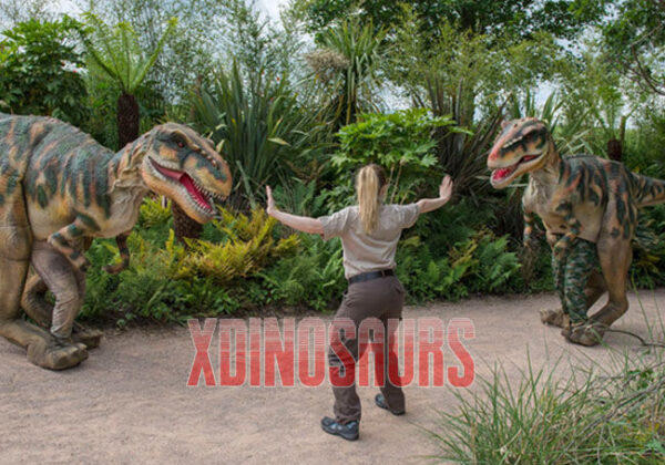 Dinosaur Costumes at Safari Park