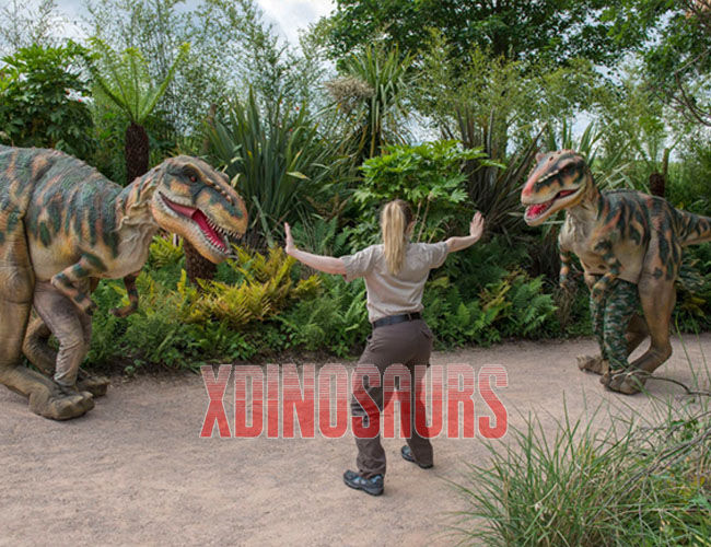 Dinosaur Costumes at Safari Park