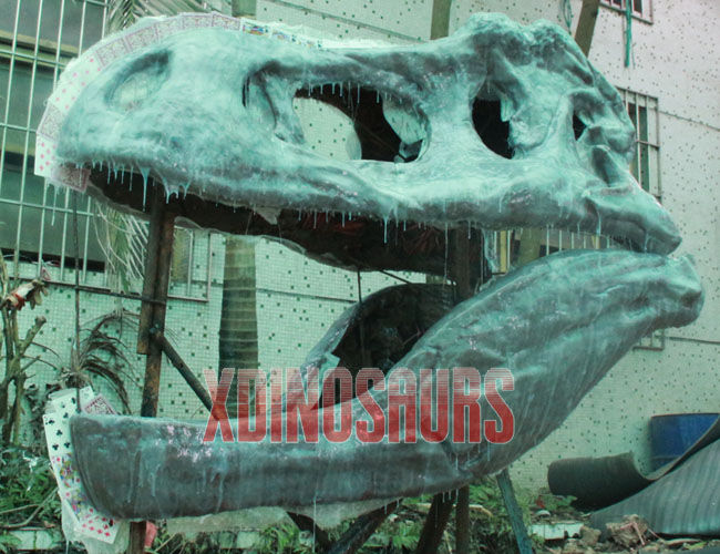 Fiberglass Dinosaur Moulding