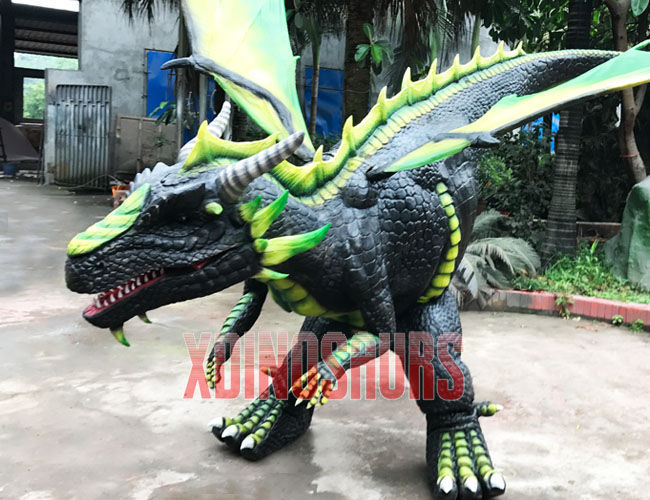 Hidden Legs Dragon Suit