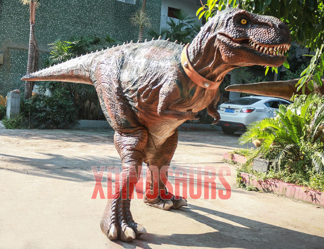 Hidden Legs Trex Costume