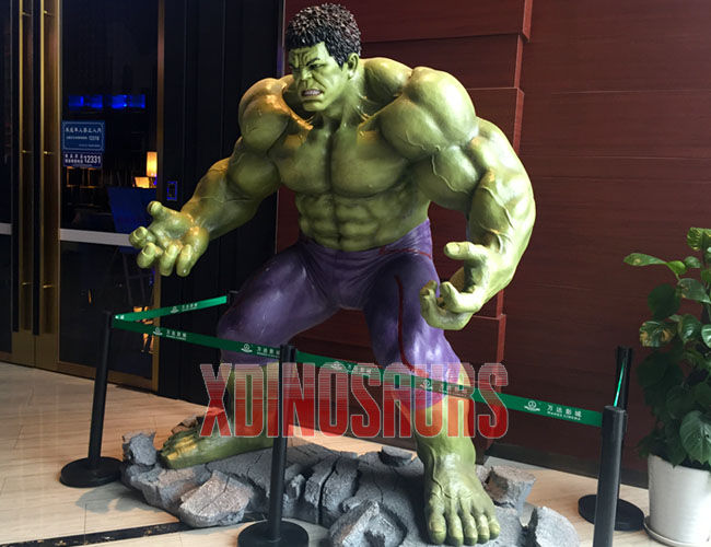 Fiberglass Hulk Statue