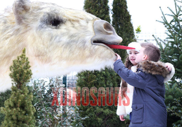 Ice Age Animal Model at Tayto Park