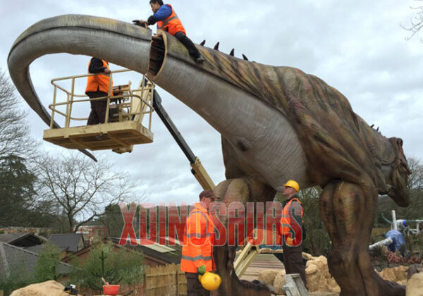 Install Big Trex Model