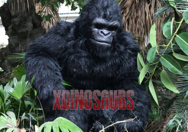 Lifelike Gorilla Costume