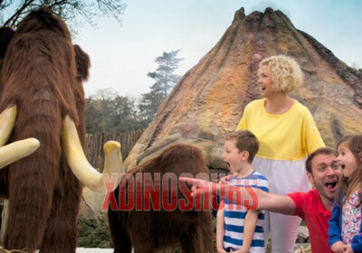 Mammoth Model at Safari Park