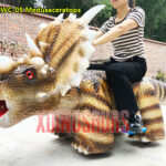 Medusaceratops Riding Car