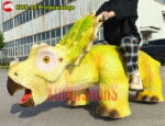 Protoceratops Riding Car