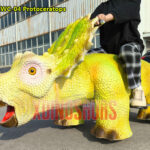 Protoceratops Riding Car