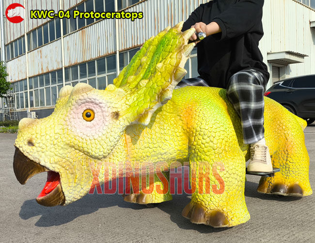 Protoceratops Riding Car