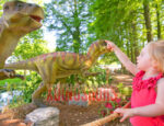 Psittacosaurus Model in Dutch Wonderland