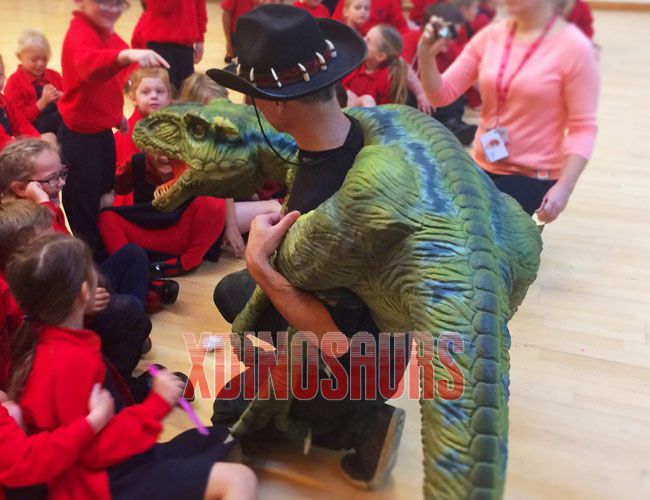 School Event Dinosaur Puppet