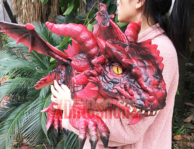 Fire Dragon Puppet