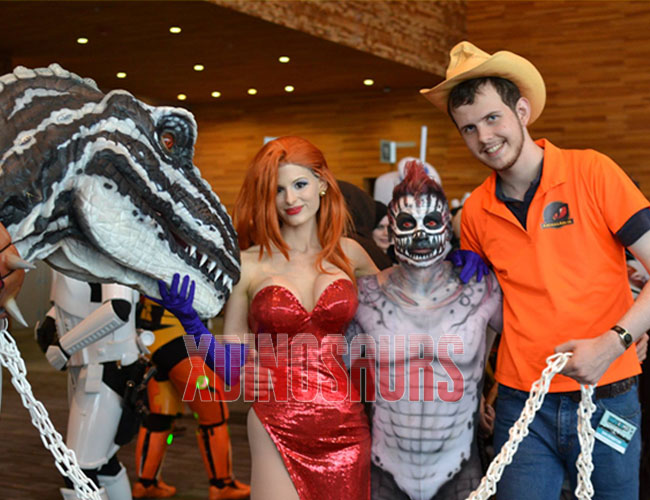 Comic-Con Dinosaur Costume