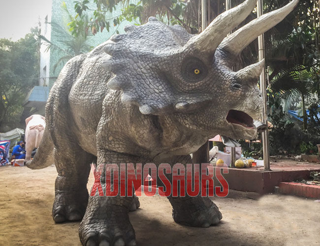 Life Size Triceratops Costume