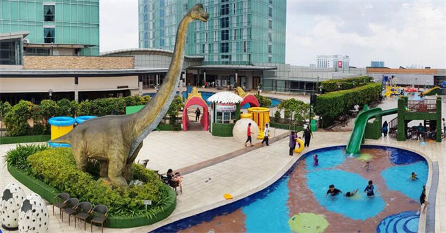 Dino Theme Water Park