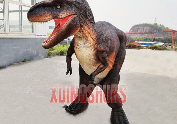 Fabricated Trex Suit