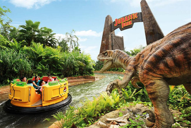 Jurassic World Ride