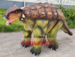 Lifelike Ankylosaurus Costume