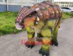 Lifelike Ankylosaurus Costume